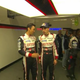 Alonso’s No. 8 teammates Kazuki Nakajima and Sébastien Buemi weirdly alone in the garage after qualifying.